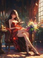 抢了我家产的闺蜜，穿回古代当皇后了