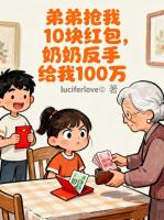 弟弟抢我10块红包，奶奶反手给我100万