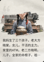 装哑三年，我在全家饭桌上开口了