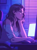 山月不知相思苦