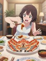 假千金吃了帝王蟹后我杀疯了