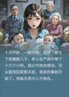 双胞胎儿子，亲子鉴定出来后，我傻眼了