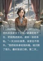 我妈住三天收600伙食费，婆婆中风：规矩一样，按天算