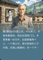 我在德国扛了二十三年包，回村第一天就有人要占我的地