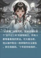 他们笑我嫁废王，我把他扶成太子