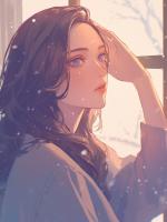 春深棠睡，风起不惊梦