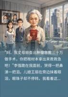 三十年慈母不干了！亲儿骗棺材本，我卖房赶人