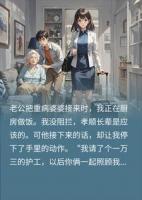 老公接来病婆婆，我反手申请封闭课程，全家炸锅