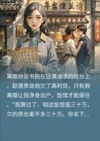 熬二十年被骗出户，我带走秘方让前夫全家要饭