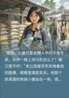 丈夫联合初恋骗我关排污机，我用猪食槽录下证据