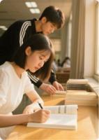 夏夜微晚风与不羁白衬衫