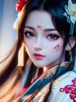 寒假回家过年，高铁偶遇高冷校花