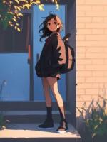 受够做贫困生的日子后，将接济了我三年的丁克夫妻告上法庭